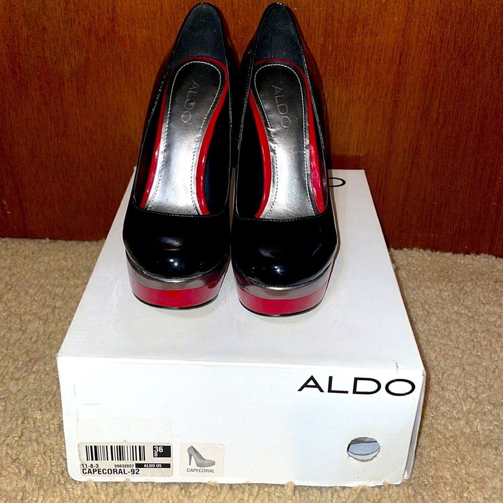 Aldo women’s pump heels